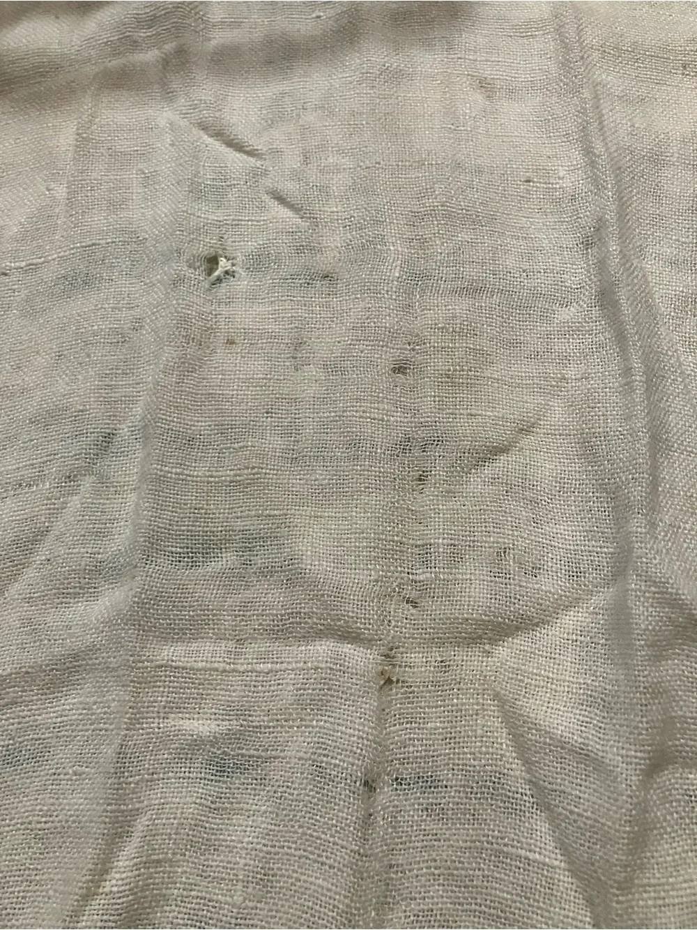Vintage lot of 4 linen dish towels